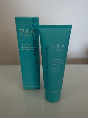 Tula Skincare So Poreless Deep Exfoliating Blackhead Scrub - Teal